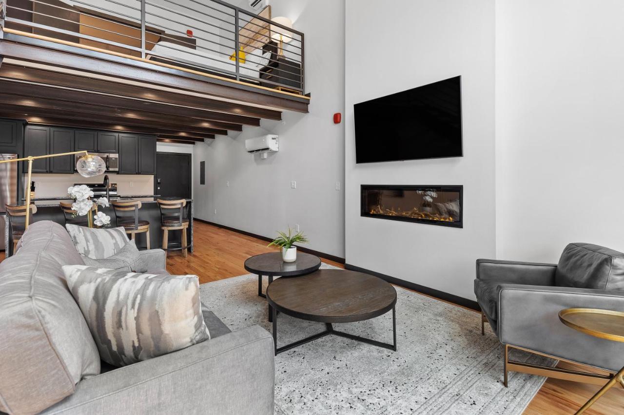 Mcgregor & Main - Luxury Lofts Hill City Exterior foto