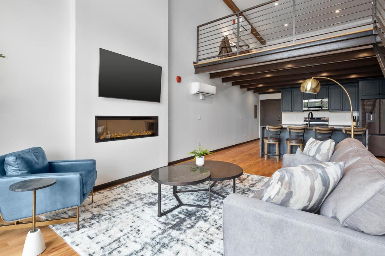 Mcgregor & Main - Luxury Lofts Hill City Exterior foto