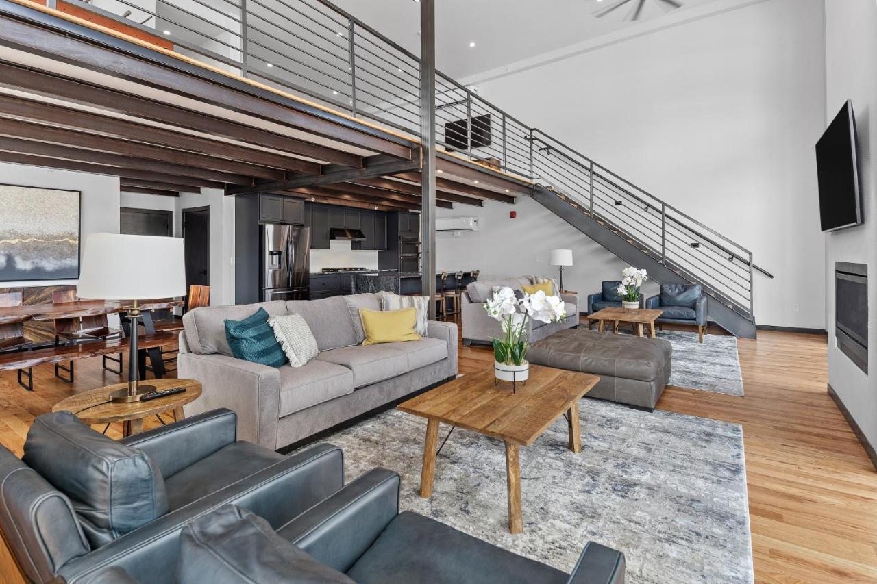 Mcgregor & Main - Luxury Lofts Hill City Exterior foto