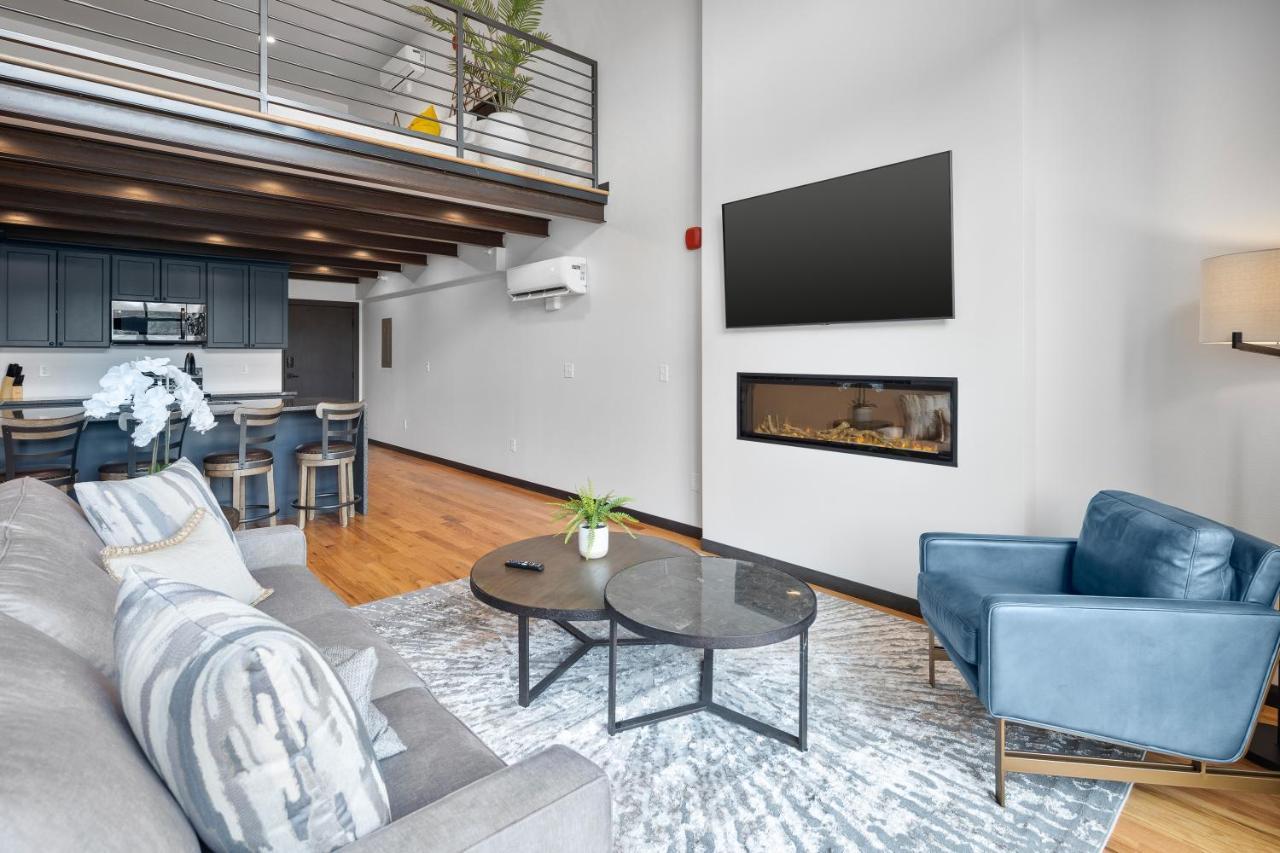 Mcgregor & Main - Luxury Lofts Hill City Exterior foto