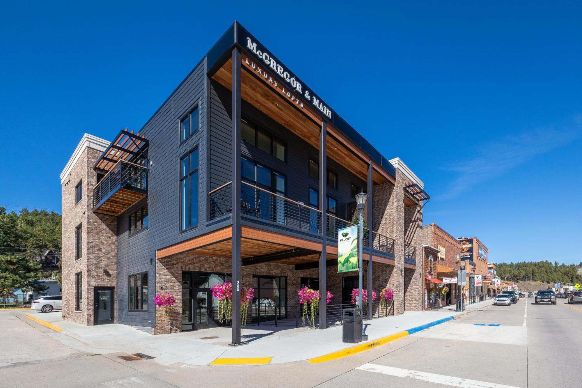 Mcgregor & Main - Luxury Lofts Hill City Exterior foto