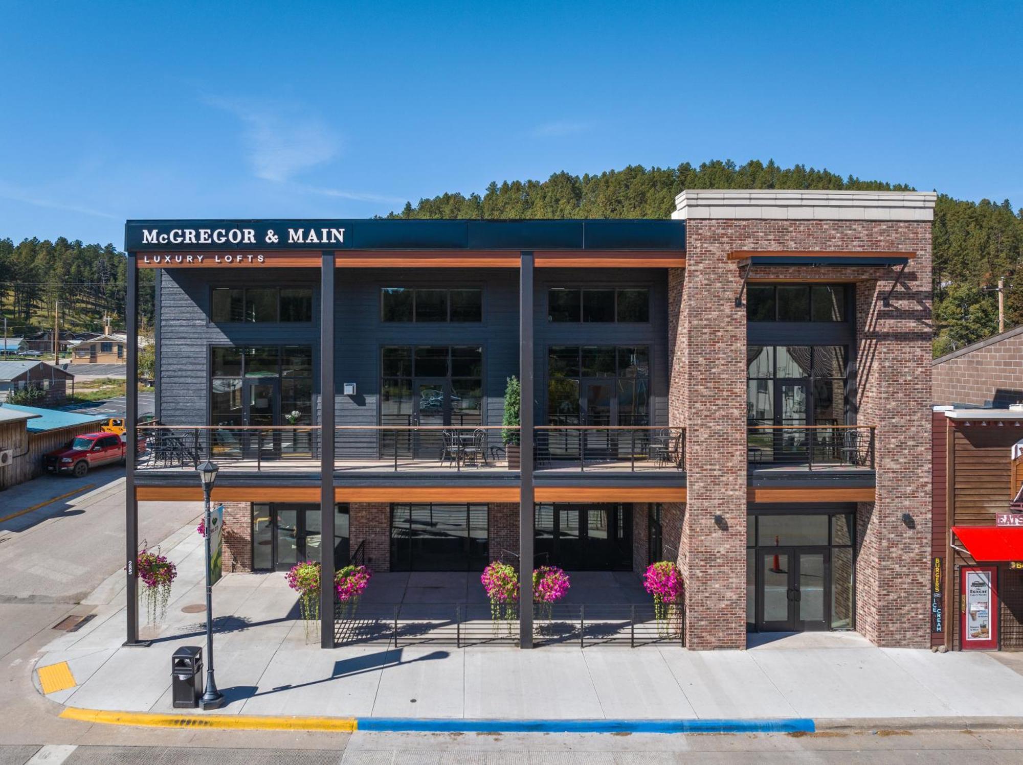 Mcgregor & Main - Luxury Lofts Hill City Exterior foto